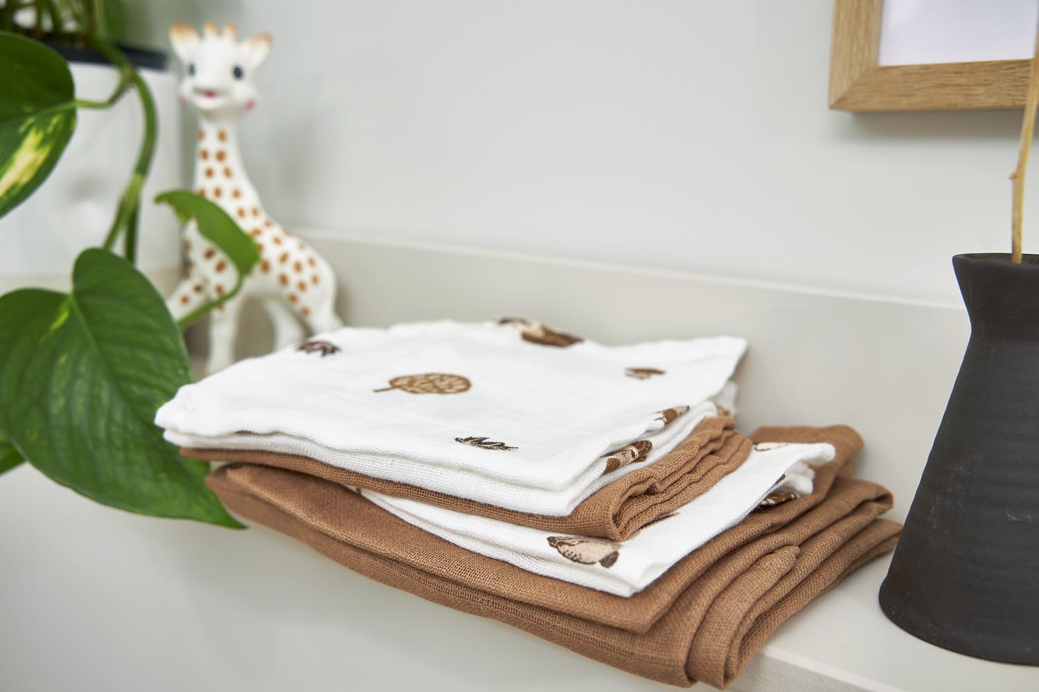 Washandjes 3-pack Forest Animals - Toffee - afbeelding 5