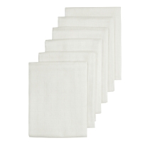 Meyco - Hydrofiele Doeken 6-Pack - Offwhite - 70x70cm