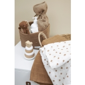 Hydrofiele Doeken Mini Panther - Toffee - 70x70cm