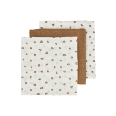 Hydrofiele Doeken Mini Panther - Toffee - 70x70cm