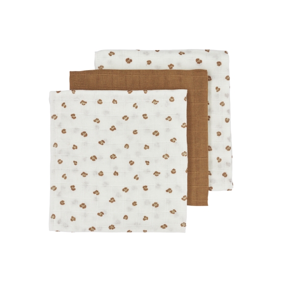 Hydrofiele Doeken Mini Panther - Toffee - 70x70cm