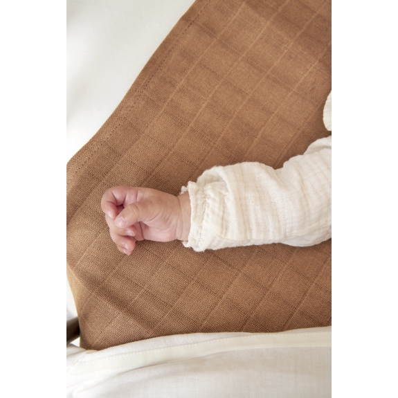 Hydrofiele Doeken Mini Panther - Toffee - 70x70cm