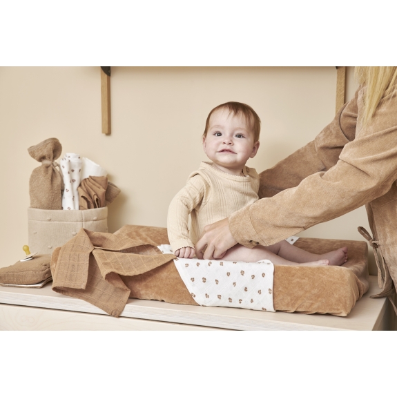 Hydrofiele Doeken Mini Panther - Toffee - 70x70cm