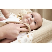 Meyco - Hydrofiele Doeken 3-Pack Stains - Sand