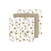 Meyco - Hydrofiele Doeken 3-Pack Stains - Sand