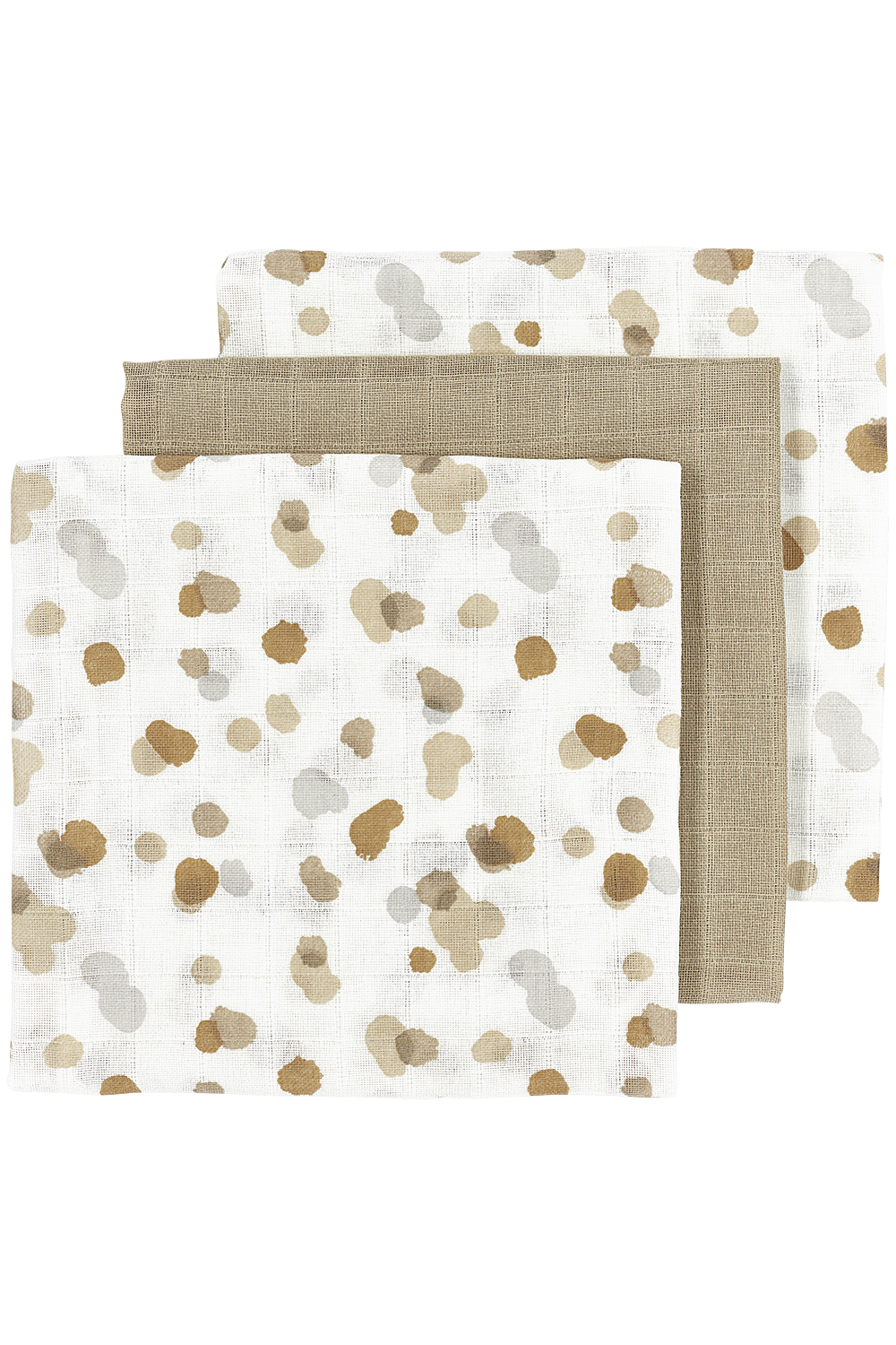 Hydrofiele Doeken 3-Pack Stains - Sand