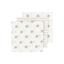 Meyco - Hydrofiele Doeken 3-Pack Sand 70x70cm