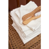 Meyco - Hydrofiele Doeken 6-Pack - Wit - 60x60cm