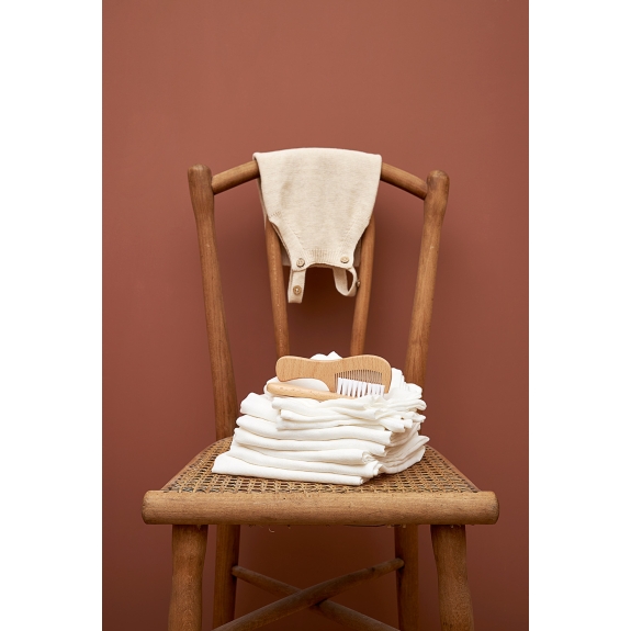 Meyco - Hydrofiele Doeken 6-Pack - Wit - 60x60cm