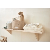 Meyco - Hydrofiele Doeken 6-Pack - Wit - 60x60cm