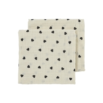 Meyco Hydrofiele Doeken: Zachte 2-Pack voor je Kleintje