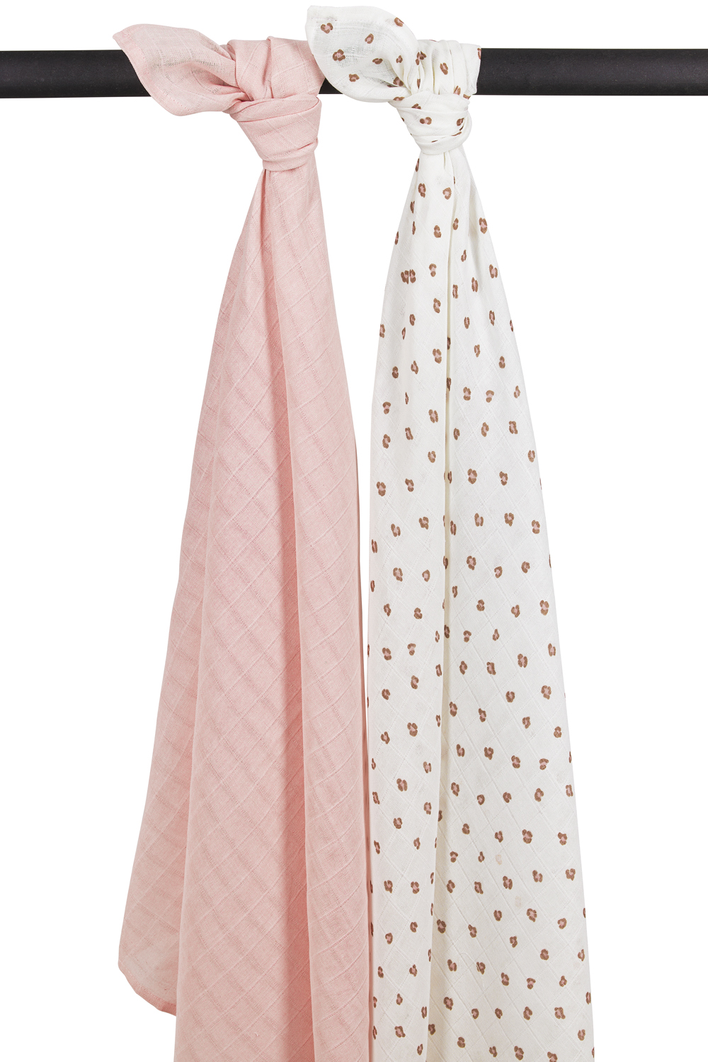 Swaddle Mini Panther - Soft Pink - 120x120cm
