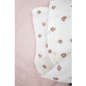 Meyco - Swaddle Mini Panther - Soft Pink - 120x120cm