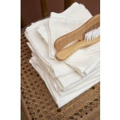 Swaddle 2-Pack Hydrofiel Uni - Offwhite - 120x120cm