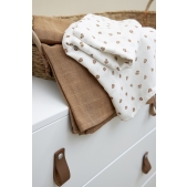 Meyco - Swaddle Mini Panther - 120x120cm