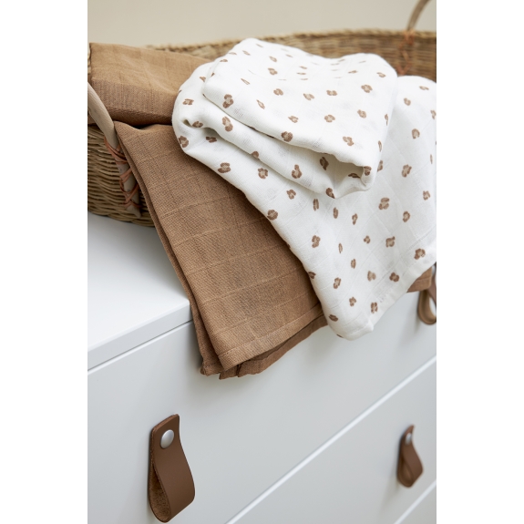 Meyco - Swaddle Mini Panther - 120x120cm