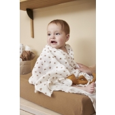 Meyco - Swaddle Mini Panther - 120x120cm