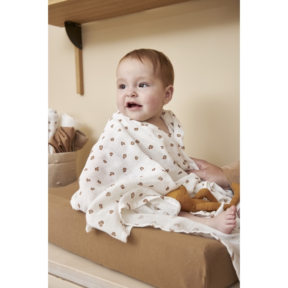 Meyco - Swaddle Mini Panther - 120x120cm