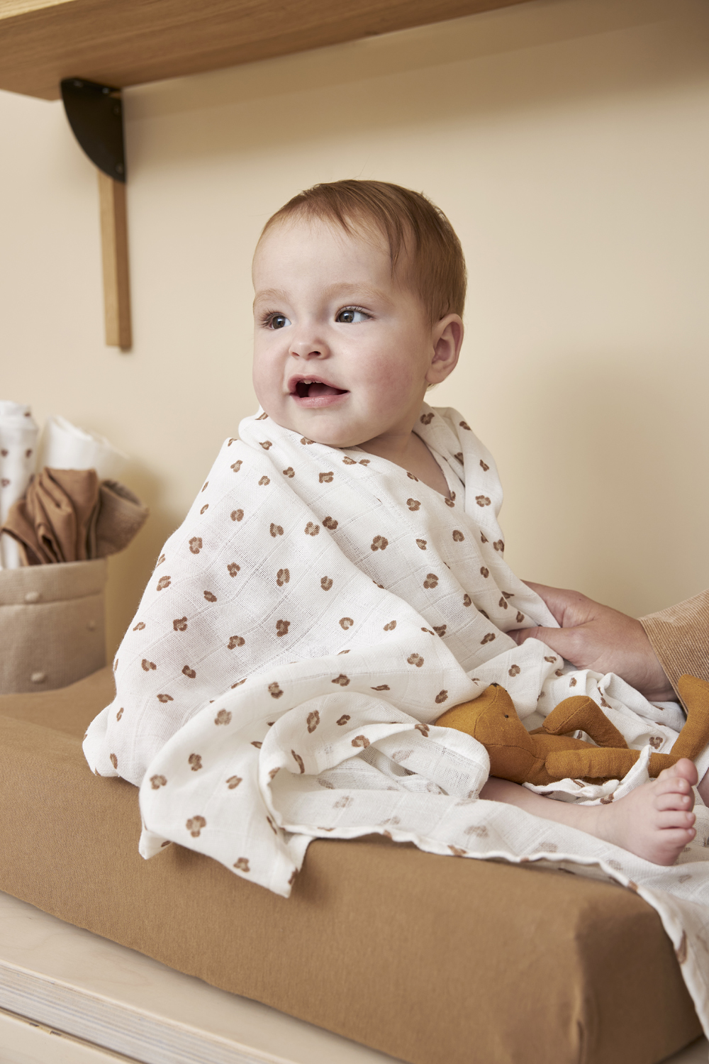 Swaddle Mini Panther - 120x120cm - afbeelding 4
