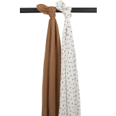 Meyco - Swaddle Mini Panther - 120x120cm