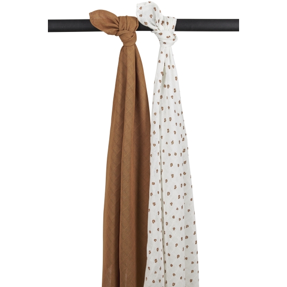 Meyco - Swaddle Mini Panther - 120x120cm