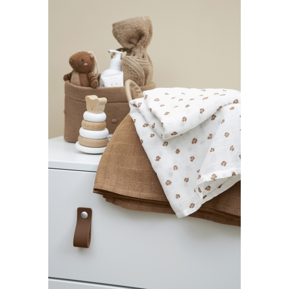 Meyco - Swaddle Mini Panther - 120x120cm