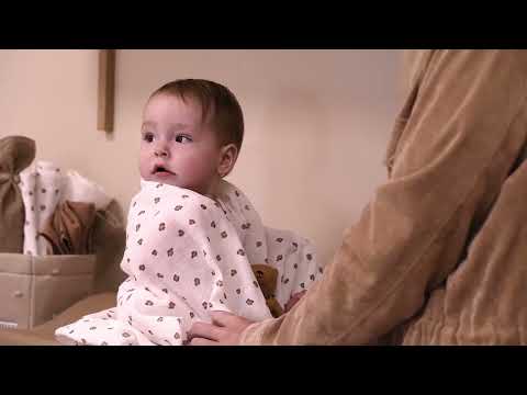 Swaddle Mini Panther - 120x120cm - afbeelding 3