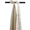 Swaddle 2-Pack Hydrofiel Stains - Sand - 120x120cm