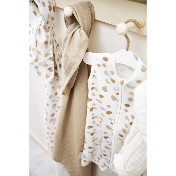 Swaddle 2-Pack Hydrofiel Stains - Sand - 120x120cm