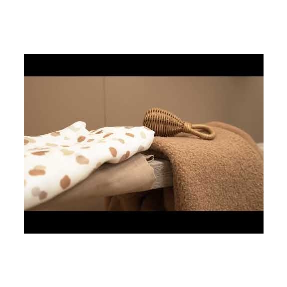 Swaddle 2-Pack Hydrofiel Stains - Sand - 120x120cm