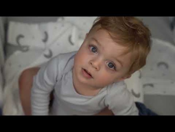 Swaddle 2-pack Hydrofiel Moon - Indigo - 120x120cm