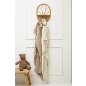 Swaddle 2-Pack Hydrofiel Uni - Soft Sand/Taupe - 120x120
