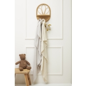 Swaddle 2-Pack Hydrofiel Uni - Soft Sand/Greige - 120x12