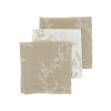 Meyco - Monddoekjes 3-Pack Hydrofiel Branches - Sand