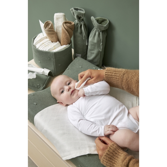 Meyco - Monddoekjes 3-Pack Hydrofiel Uni - Offwhite