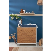 Meyco - Monddoekjes 3-Pack Hydrofiel Moon - Indigo