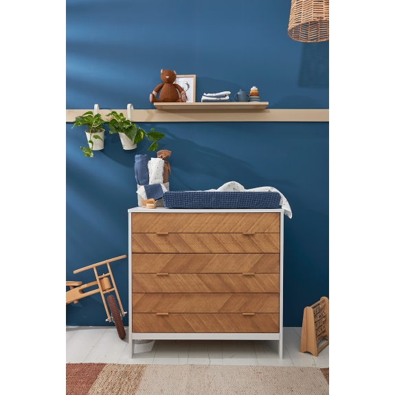 Meyco - Monddoekjes 3-Pack Hydrofiel Moon - Indigo