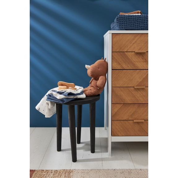 Meyco - Monddoekjes 3-Pack Hydrofiel Moon - Indigo