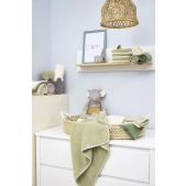 Swaddle 2-Pack Pre-Washed Hydrofiel Uni - Natuurlijk/Zac