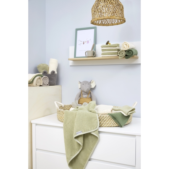 Swaddle 2-Pack Pre-Washed Hydrofiel Uni - Natuurlijk/Zac