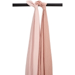 Swaddle Uni Soft Rose 2-Pack - 120x120cm