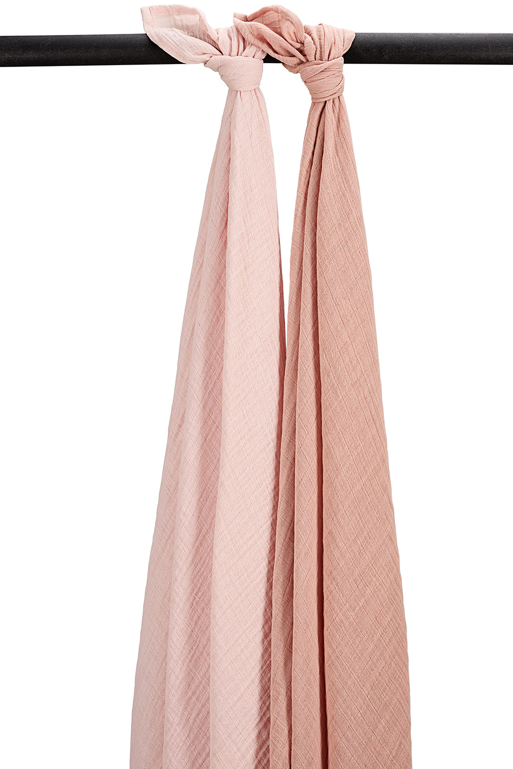Swaddle Uni Soft Rose 2-Pack - 120x120cm