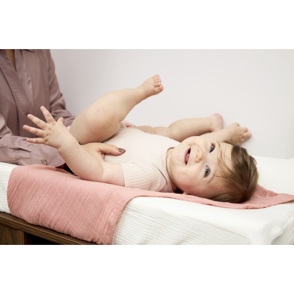 Hydrofiele Doeken 3-Pack - Soft Rose/Natural - 70x70cm