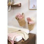 Hydrofiele Doeken 3-Pack - Soft Rose/Natural - 70x70cm