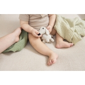 Washandjes 3-Pack Hydrofiel - Natuurlijk/Olijfgroen - 20