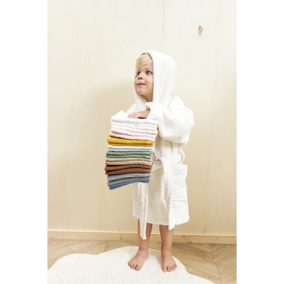 Meyco - Monddoekjes Badstof 6-pack - Wit - 30x30cm