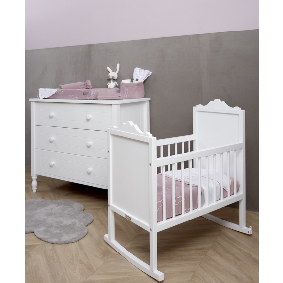 Meyco - Kruikenzak Konijn - lila