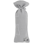 Kruikenzak Konijn - zilver