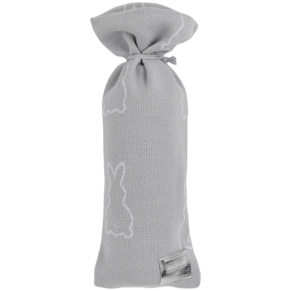 Meyco - Kruikenzak Konijn - zilver