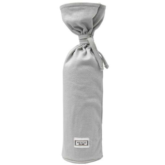 Meyco - Kruikenzak Uni - Licht Grijs